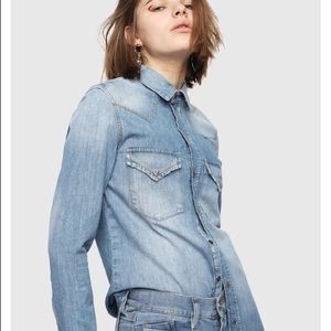 Diesel De Ringy Western Shirt
